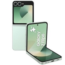 SAMSUNG Galaxy Z Flip6 5G 256 Go Vert Reconditionné Très bon état