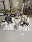 Vtg Star Wars Hoth Imperial Attack Base Complete Playset 1980 Kenner