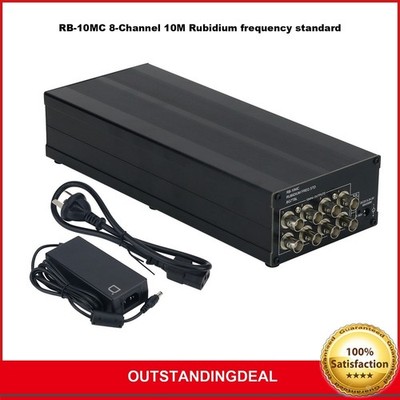 RB-10MC 10MHz 8-Channel High   Atomic Clock Rubidium Frequency   *mc