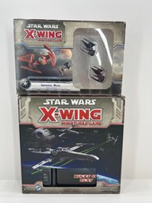 Star Wars: X-Wing Miniatures Game Core Set with Imperial Aces Expansion Pack