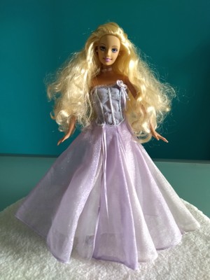 ''MATTEL'' Barbie Annika ''Magie of Pegasus'', 2005, Original Kleid, Vinyl, h. 30 cm