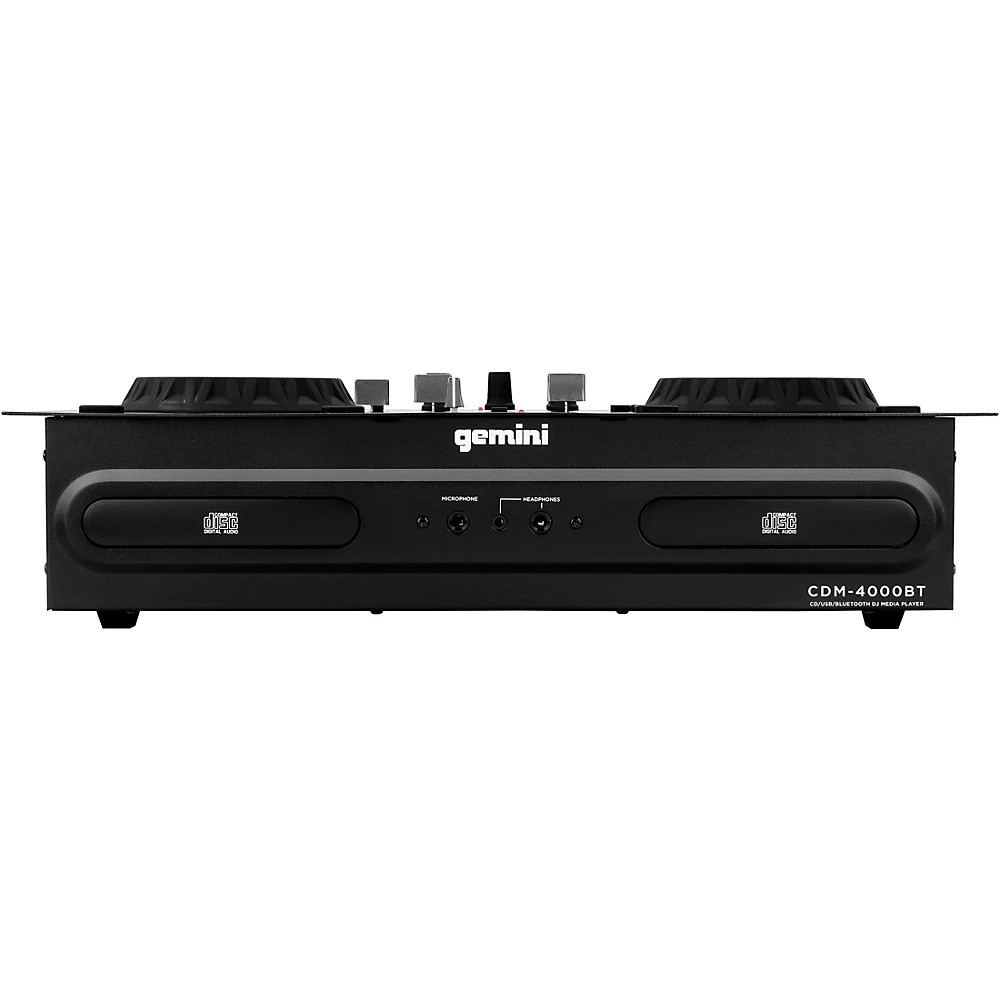 Gemini CDM-4000BT CD/MIXER Combo Player With BT Input
