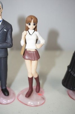 To Heart Real Figure Collection SR Yujin Lot of 10 Trading Mini