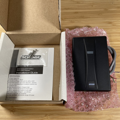 Schlage SXF1560D Wallmount Prox Card Reader-New