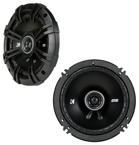 Fits Mini Cooper (convertible) 07-08 Speaker Upgrade Kicker DSC65 DSC693 Package - Afbeelding 2 van 4