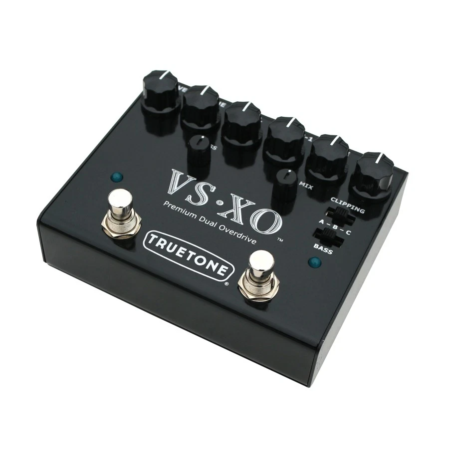 Truetone VS-XO V3 Series Premium Dual Overdrive Pedal, New! - Image 2 of 4