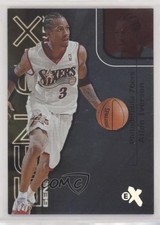 2000-01 EX Generation E-X Allen Iverson Speedy Claxton #18GE HOF g2x