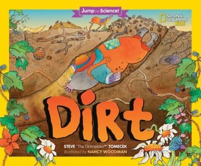 Jump into Science: Dirt Paperback Steve Tomecek