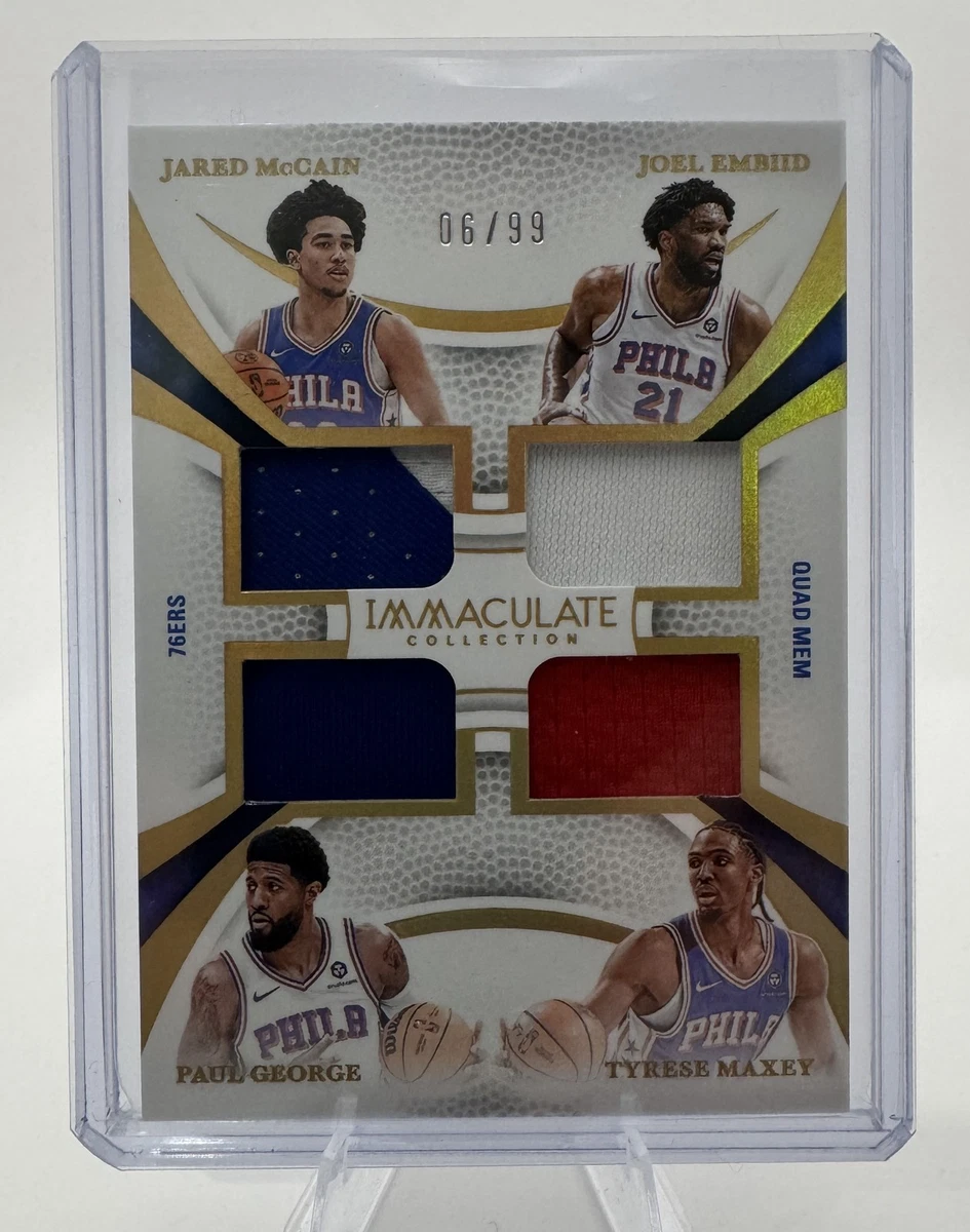 【199シリ】ジョエル・エンビード　RC  PANINI 【PSA9 】 199シリ】ジョエル・エンビードRC PANINI 【PSA9 】