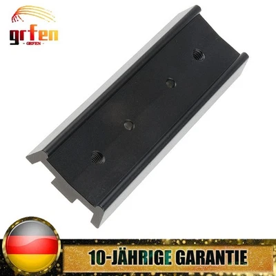 MARKENLOS Prismenschiene für Teleskop Telescope Dovetail Mounting Plate 120x43x15mm DE