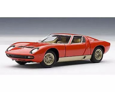 AUTOart Lamborghini Miura SV Red 54543