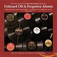 V-A - Unheard Ofsandforgotten Abouts - Cd - E3447Z