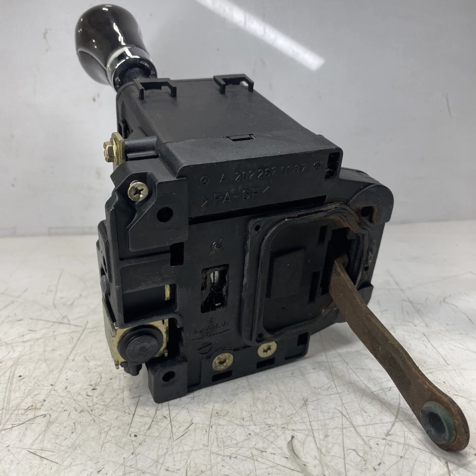 Caja selectora de cambios de piso 96-99 Mercedes W210 E300 E320 E430 E420 OEM Foto 4 de 4
