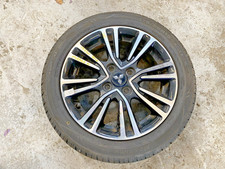 2016 MITSUBISHI MIRAGE ALLOY RIM AND TYRE 175/55R15 (ONLY ONE WHEEL)