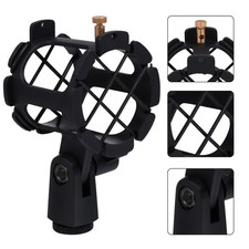 Condenser Microphone Anti- Clamp Holder for Stands Clip