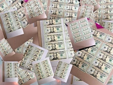 Lot of 10 (20$) Twenty Dollar Mixed Year Star Notes Varied Serial#s/Some Fancy