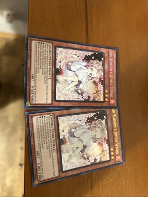 Ash Blossom & Joyous Spring RA04-EN025 Quarter Century Stampede 1st Edition