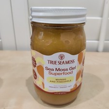 TrueSeaMoss Sea Moss Gel Mango/Pineapple Wildcrafted - Exp 12/2026