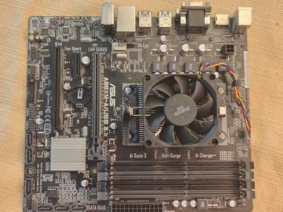 [TESTED] A88XM-A Motherboard and AMD A8-7600 Radeon R7 CPU