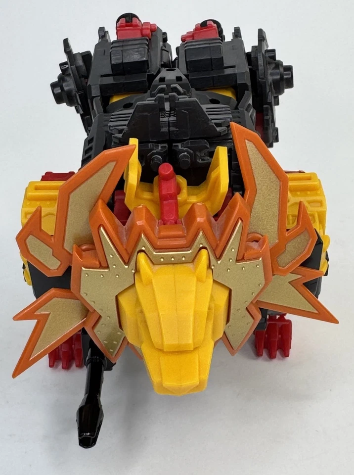 Figura de acción MMC Reformatted R-04 Leo Dux Transformers Foto 2 de 4