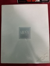 MIKASA PRINCESS Picture Frame Crystal Wedding 5x7 Oval 11" Tall MADE IN GERMANY