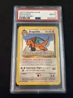 1999 POKEMON GAME MOVIE MOVIE PROMO #5 DRAGONITE PSA 8