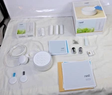 Nest Secure Alarm System Starter Pack (H1500ES) - Nest Detect