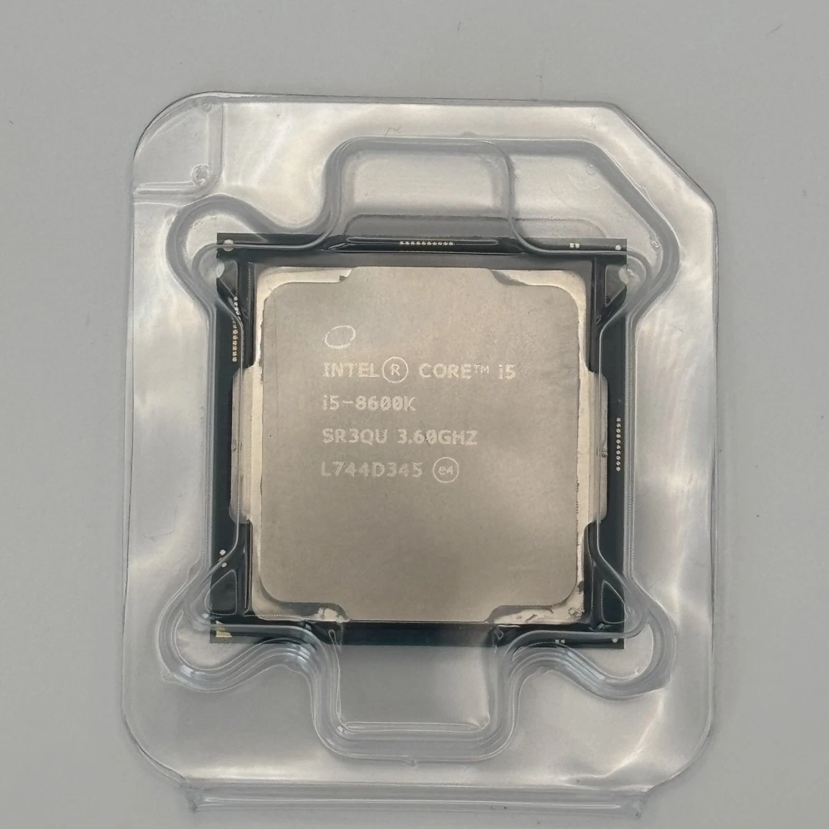 Intel Core i5-8600K Processor Model Computer Processors (CPUs) for