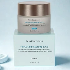 SKINCEUTICALS TRIPLE LIPID RESTORE 2:4:2 1.6 OZ SEALED NEW IN SEALED BOX
