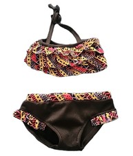 Build A Bear Bikini Swimsuit Set MultiColor BAB