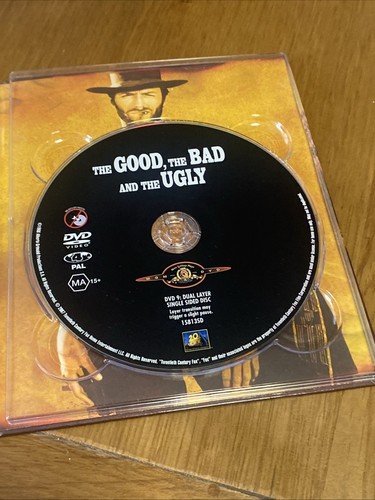 The Good The Bad And The Ugly Collectors Edition Blu-Ray + DVD Combo Region B - Picture 19 of 19