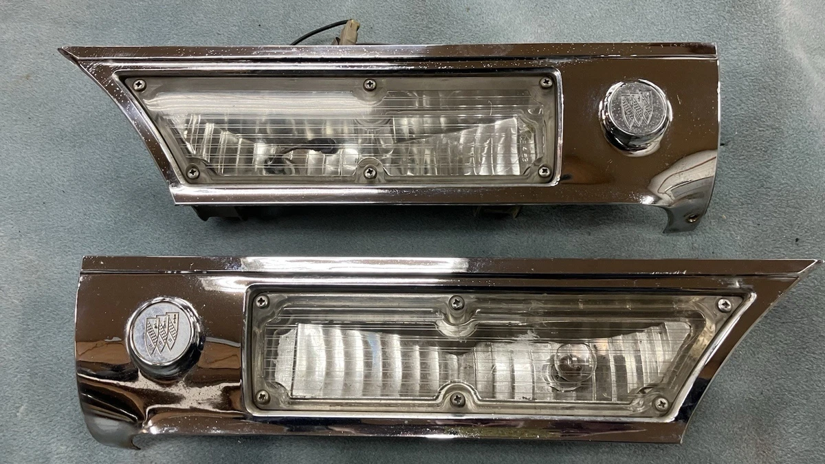 Side Marker Lights for Buick Electra for sale | eBay