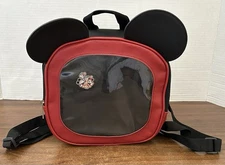 Mickey Mouse bio world  pin collection holder mini backpack