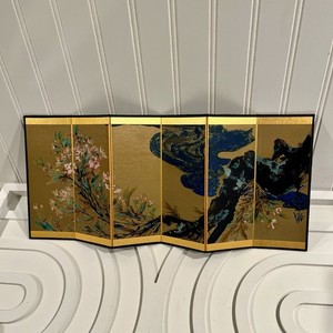 Vintage Japanese Screen | eBay