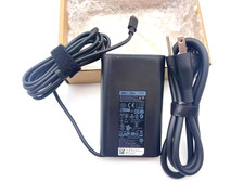 Genuine 65W USB C Charger for Dell Latitude 7275 7370 5420 7490 9FNYW 02YK0F