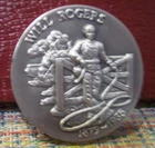 WILL ROGERS Sterling Silver Longines Symphonette  Medal