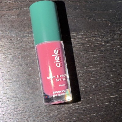 2.7 mL ciele Blush & Protect SPF 50+ Liquid Blush in Berri (mini size)