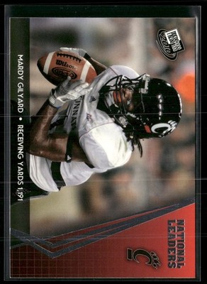 2010 Press Pass #72 Mardy Gilyard