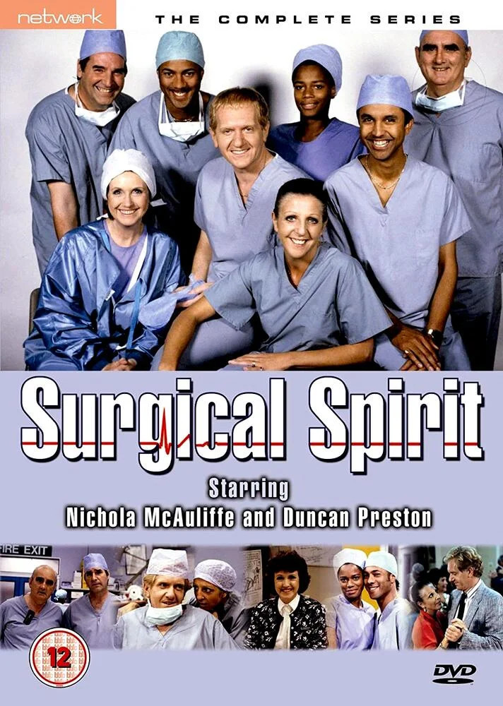 Surgical Spirit Series 1 to 7 Complete Collection DVD