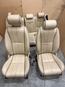 Jaguar S-type Stype Lederausstattung Ledersitze beige elektrisch verstellbar