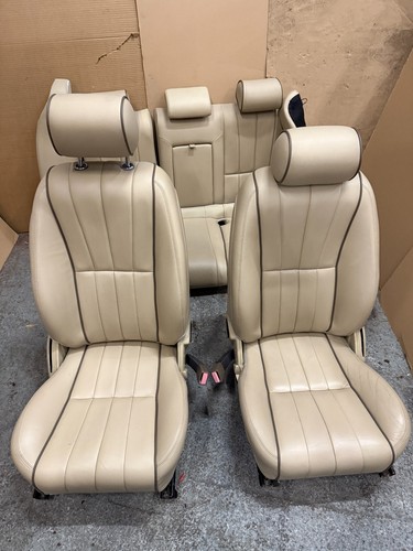 Jaguar S-type Stype Lederausstattung Ledersitze beige elektrisch verstellbar