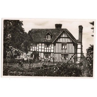 NASH'S FARM Little Comberton, Worcestershire RP Postkarte unbenutzt