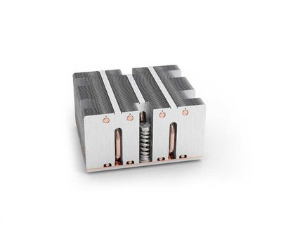 Dynatron J22 Aluminum Fins Copper Heatpipe Passive 2U Heatsink for AMD Socket SP