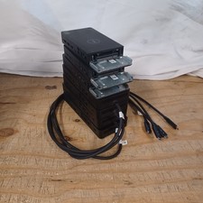 Lot of 7 Dell WD19TB Docking Stations PARTS/REPAIR NO POWER SUPPLY