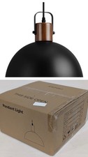 Pendant Light, Matte Black 11.8" Kitchen Island BRAND NEW, FACTORY SEALED