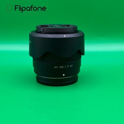 Viltrox AF 25mm f/1.7 XF - X-mount