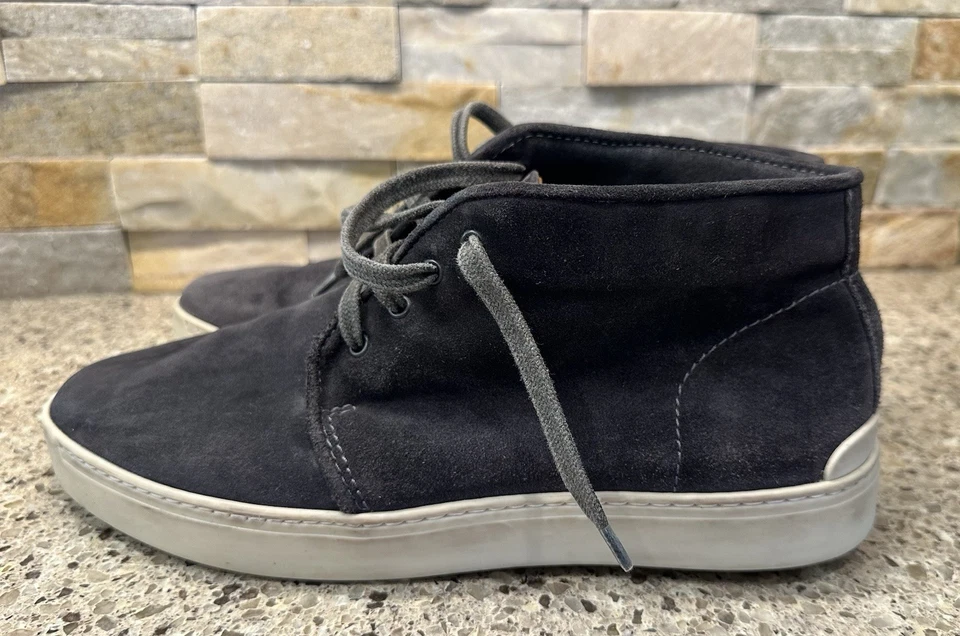 Zapatilla deportiva hombre Rag And Bone Kent gamuza desierto; talla 39/9 gris oscuro. Ligeramente desgastado. Foto 3 de 4