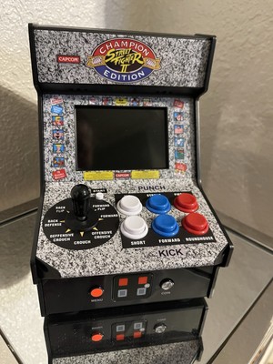 My Arcade Street Fighter II Champion Edition RETRO MINI ARCADE Great Deal