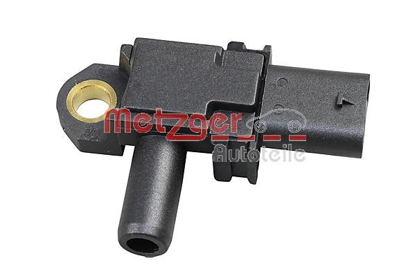 Soot Particle Filter METZGER 0906405 Sensor, exhaust pressure for FORD