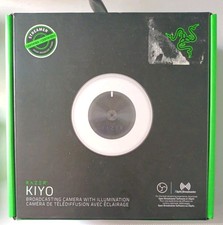 Razer Kiyo Full HD 1080p Streaming Camera With Illumination New Open Box